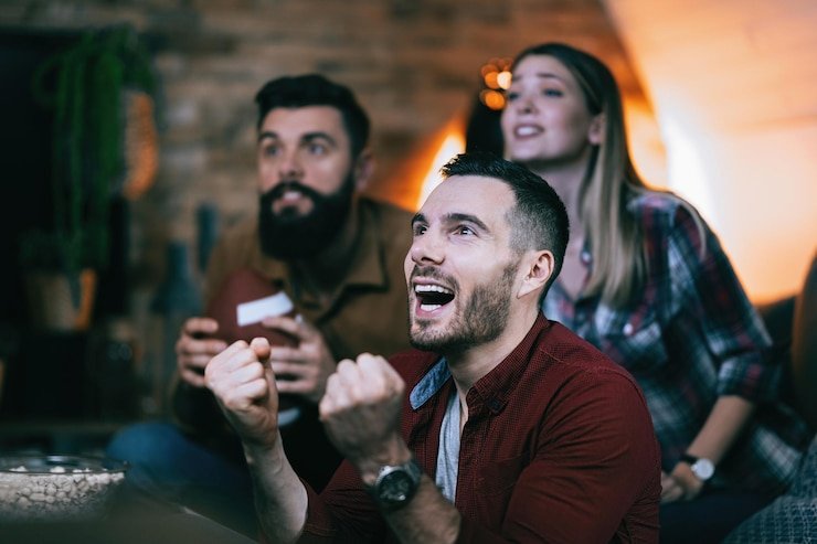 Antarmuka Game Demo carawin77 di aplikasi mobile dengan chip virtual dan meja blackjack
