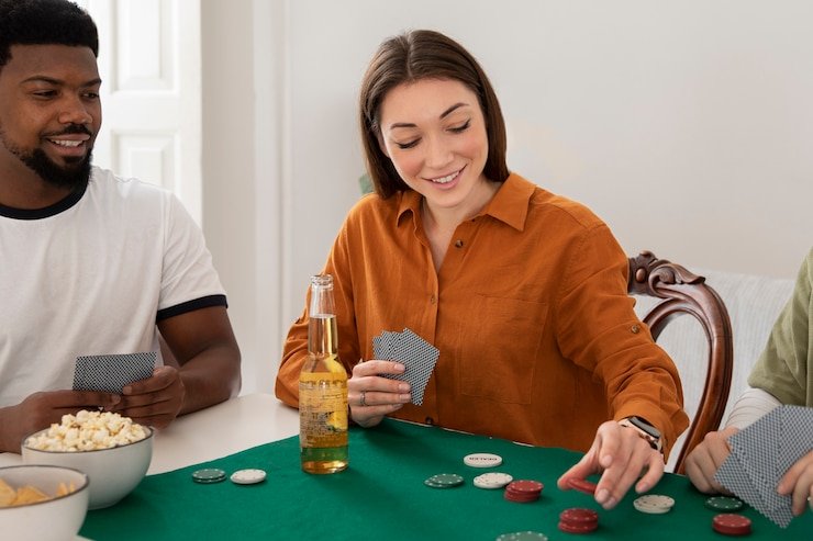 Antarmuka mobile carawin77 Relax Gaming menampilkan permainan slot dan meja dealer langsung
